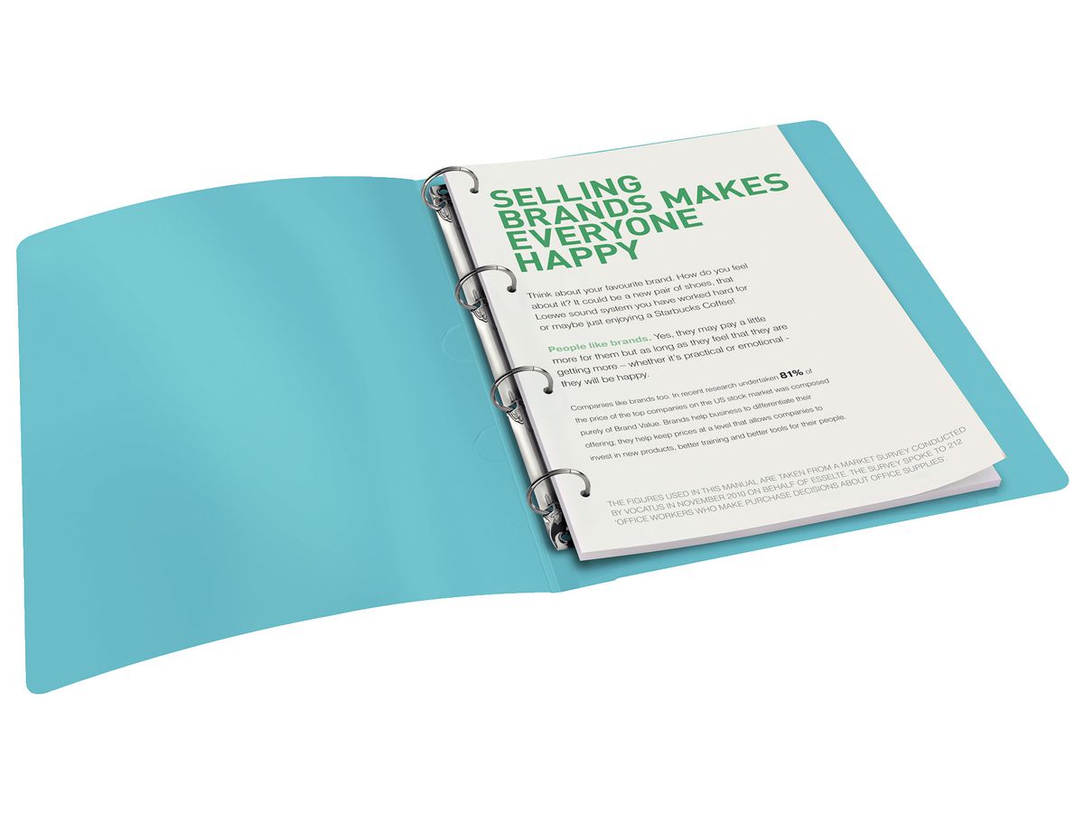 LEITZ Classificatore UrbanChic A4 42620089 grigio scuro 4RR 30mm (4002432114009)