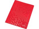 LEITZ Dossier-classeur WOW A4 3001-00-26 rouge (4002432135035)