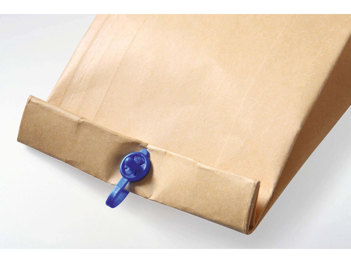 FLEXIPAK Faltenbeutel Kraftpapier 2FHMFB00001 braun, 100x40x245mm 250 Stück (4003928401054)