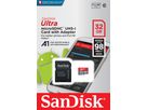 SANDISK Ultra micro SDHC 32GB SDSQUA4-032G-GN6MA (0619659184155)