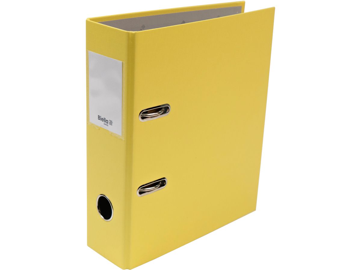 BIELLA Classeur Plasticolor 7cm 10750720U jaune A5 (7611365258093)