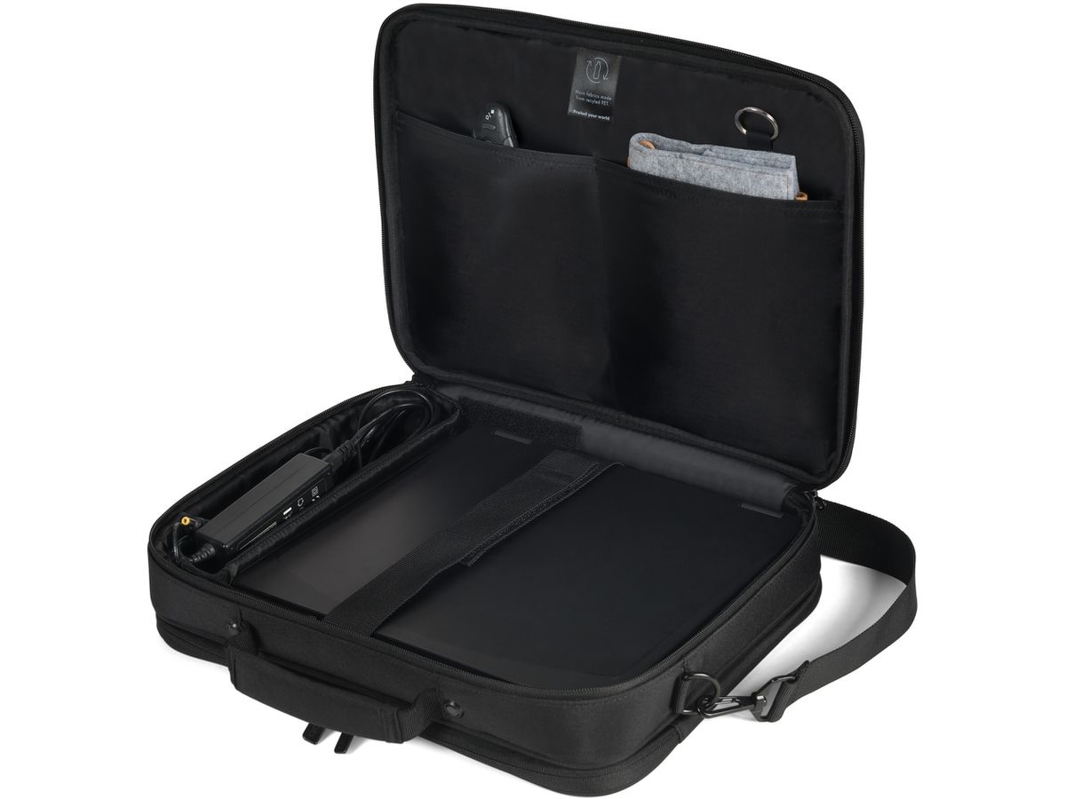 DICOTA Laptop Bag Eco Multi CORE D32031-RPET 15-17.3 inch Black (7640239421066)
