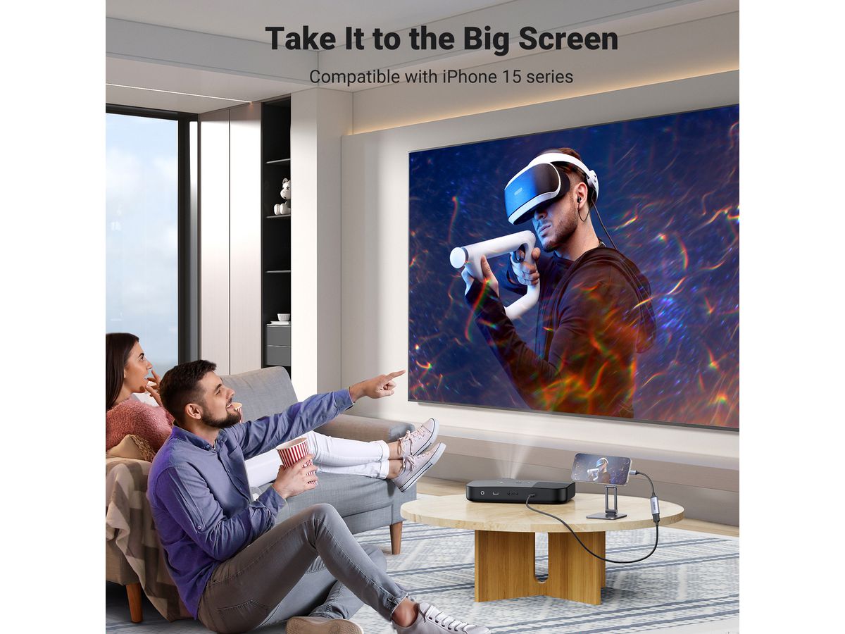 UGREEN USB-C To HDMI Female Adapter 70444 (6957303874446)