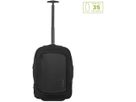 TARGUS EcoSmart Rolling Backpack TBR040GL 15.6 Inch Black (5051794033472)