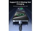 UGREEN Cable USB-C-to-USB-C, PD 3.1 90440 Charging&Data (240W), 2m (6957303894406)
