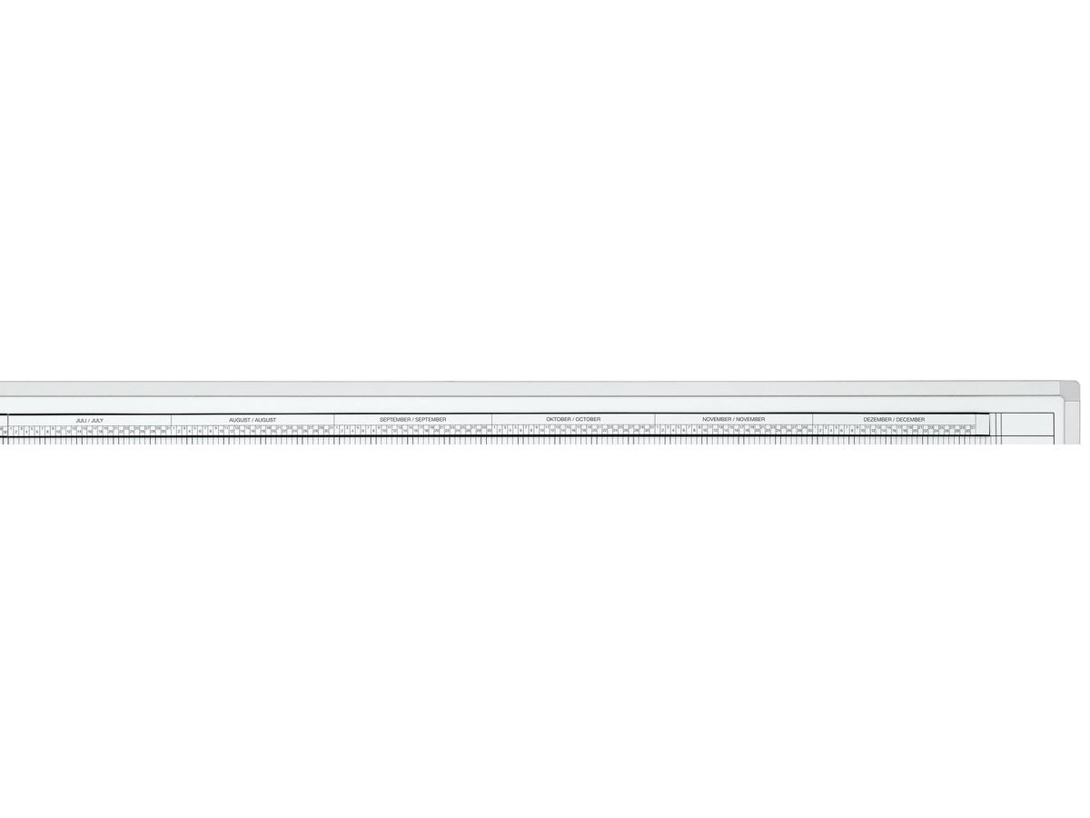 MAGNETOPLAN Rail d.titre a/profil U DE 12782 2. semestre, 7-jours 5,5mm (4013695008738)