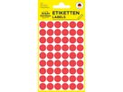 AVERY ZWECKFORM Marcatori 12mm 3141 rosso 270 pz. (4004182031414)
