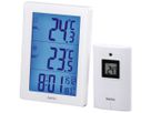 HAMA Wetterstation 186308 EWS-3000 weiss (4047443410450)