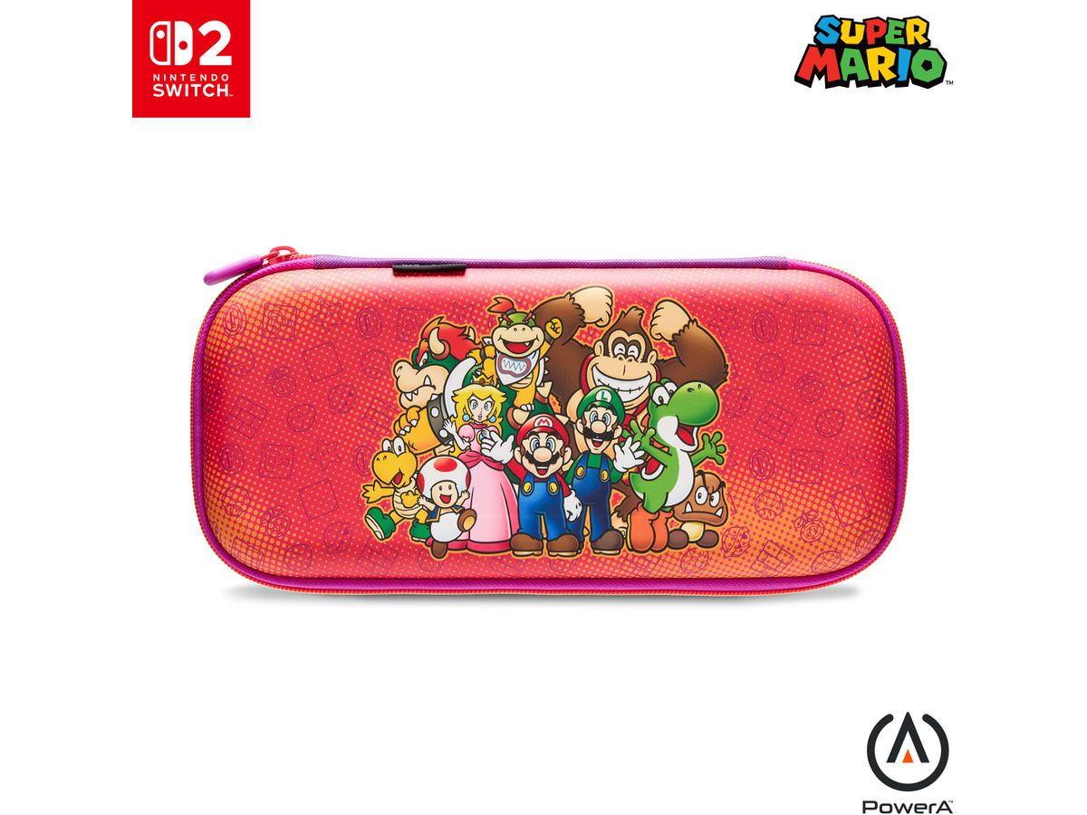 POWER A Slim Protection Case NSCS0550 NSW2, Mario & Friends (0617885160011)