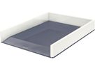 LEITZ Briefkorb WOW A4 5361-10-01 weiss/grau (4002432113583)