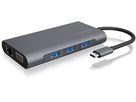 ICY BOX DockingStation IB-DK4040-CPD Type-C (4250078168966)