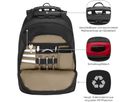 WENGER Laptop Backpack 16inch 653629 Legacy Black Series Black (7611160299796)