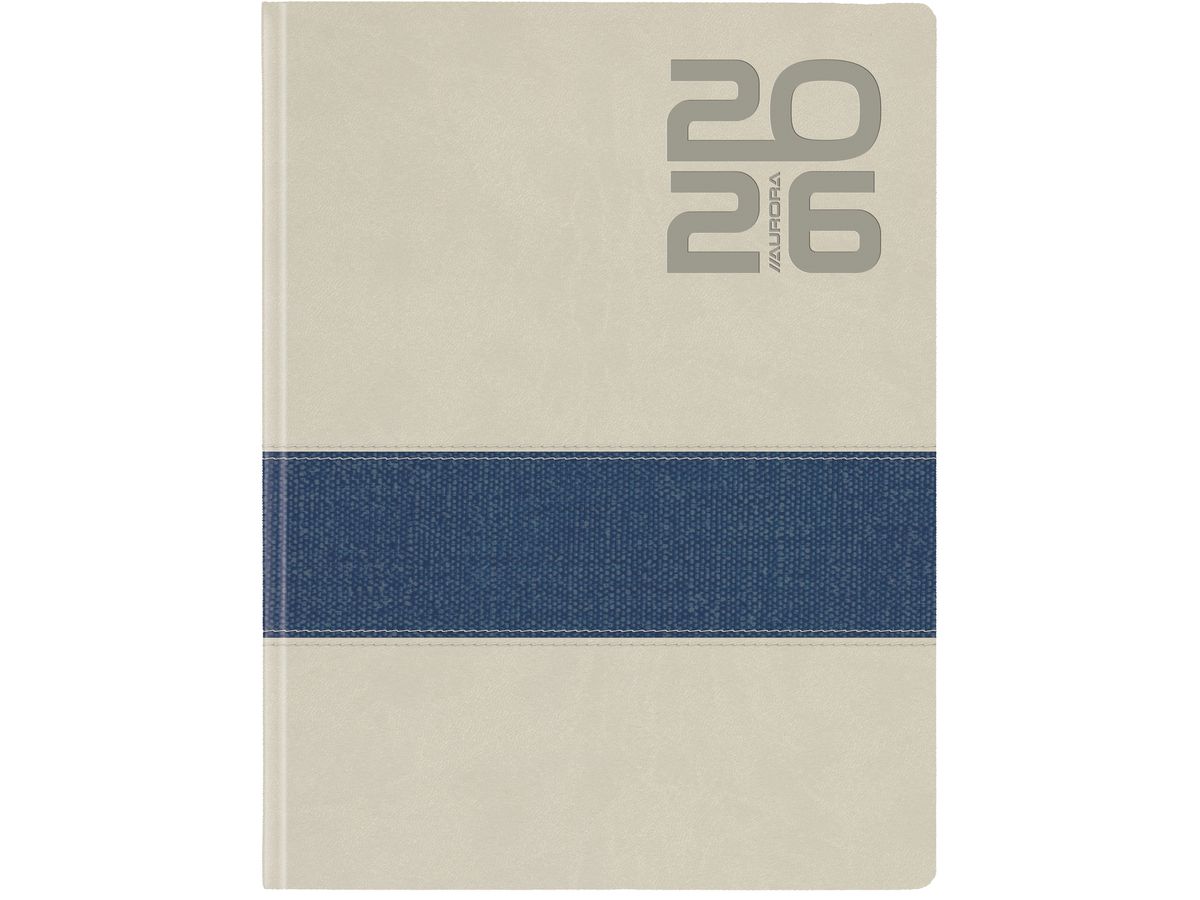 AURORA Agenda Vican Business 2026 2913 1W/2S ass. ML 17.5x22.5cm (5411028429134)