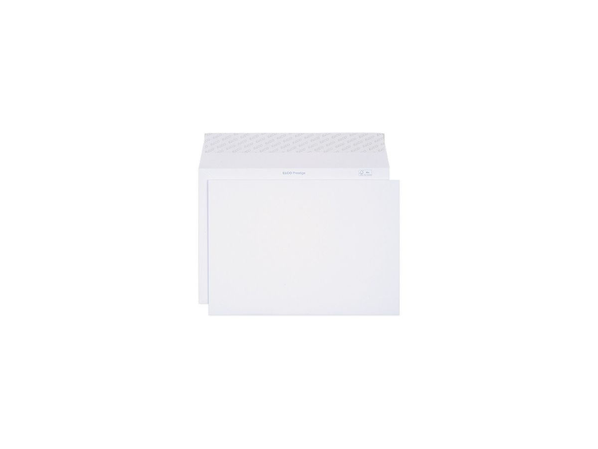 ELCO Envelope Prestige C4 70422.12 120g,blanc,s.fenêtre 5 pcs. (7610425102000)