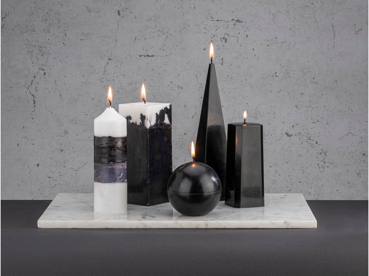 GLOREX Colore cera 5g 68613208 nero pastiglia (7610877426198)