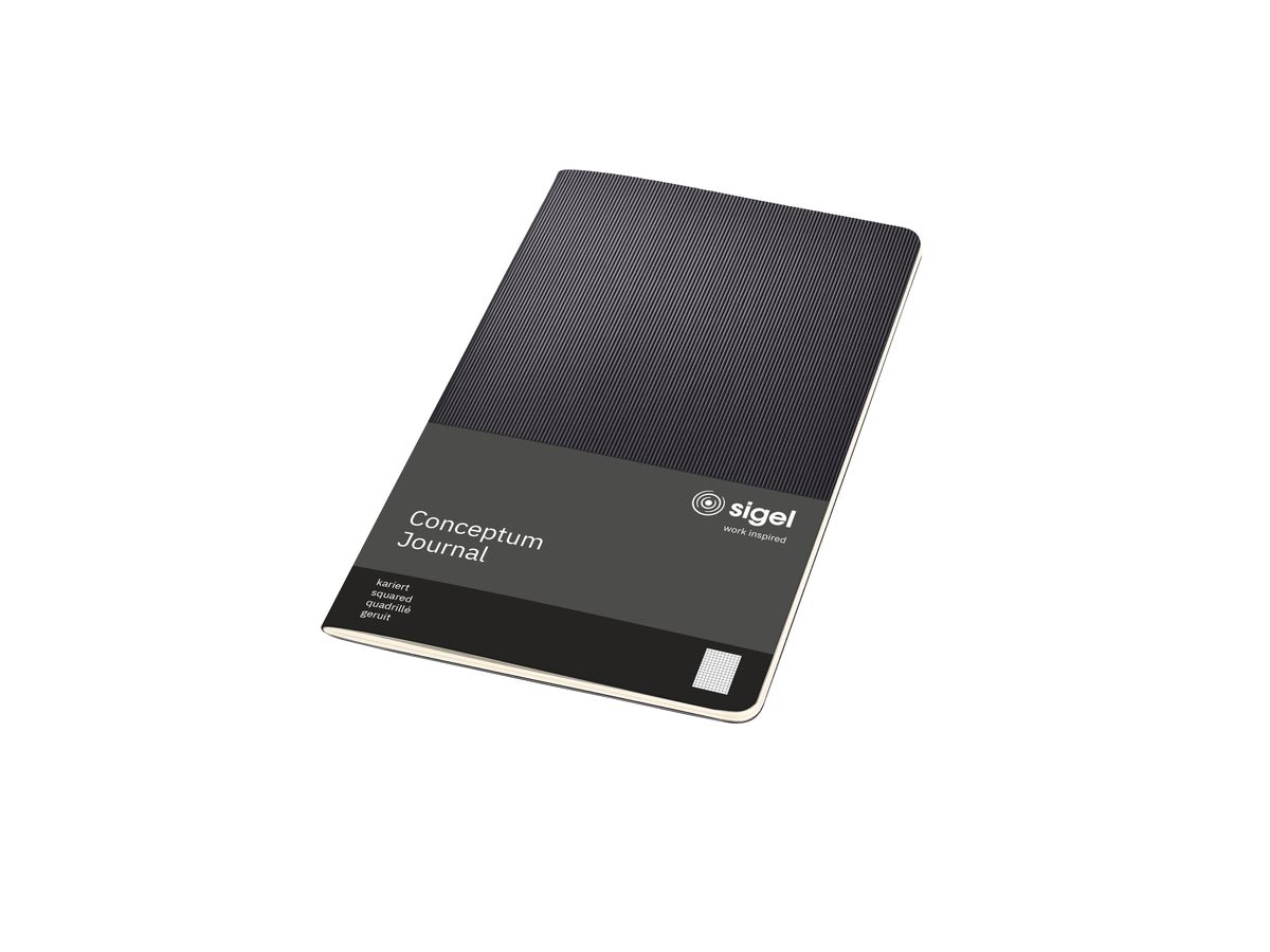 CONCEPTUM Notizheft Softc. A5 CO862 Softw-Oberfläche,black,kar, (4004360831058)