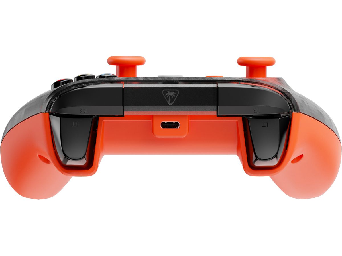 TURTLE BEACH Rematch Core Wired Ctrl. TBC-2001-95 XB, Ghost Camo Black,Orange (0840454400038)