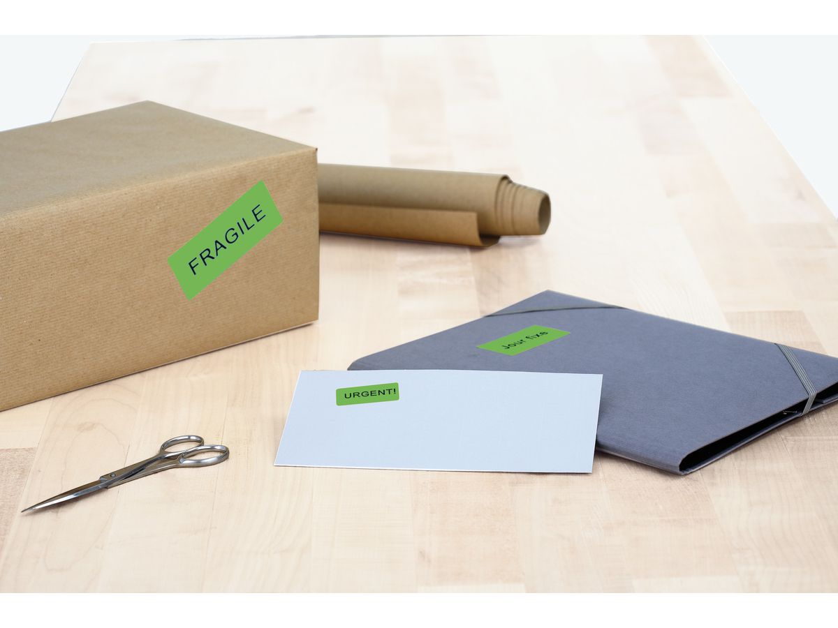 HERMA Etiketten SPECIAL 70x37mm 4409 grün,perm. 2400 St./100 Bl. (4008705044097)