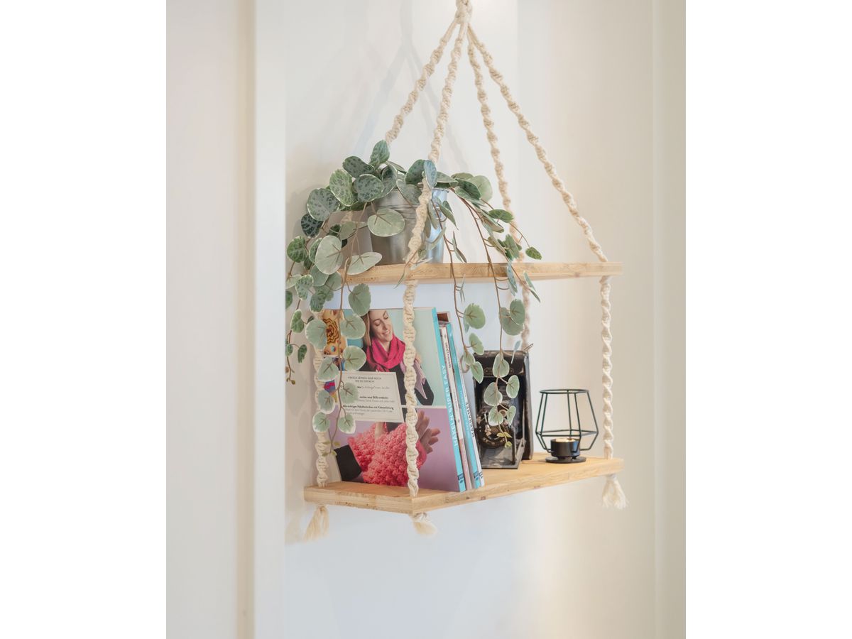 I AM CREATIVE Macrame Rope 6205.03 beige 5mm, 330g (7640415811049)