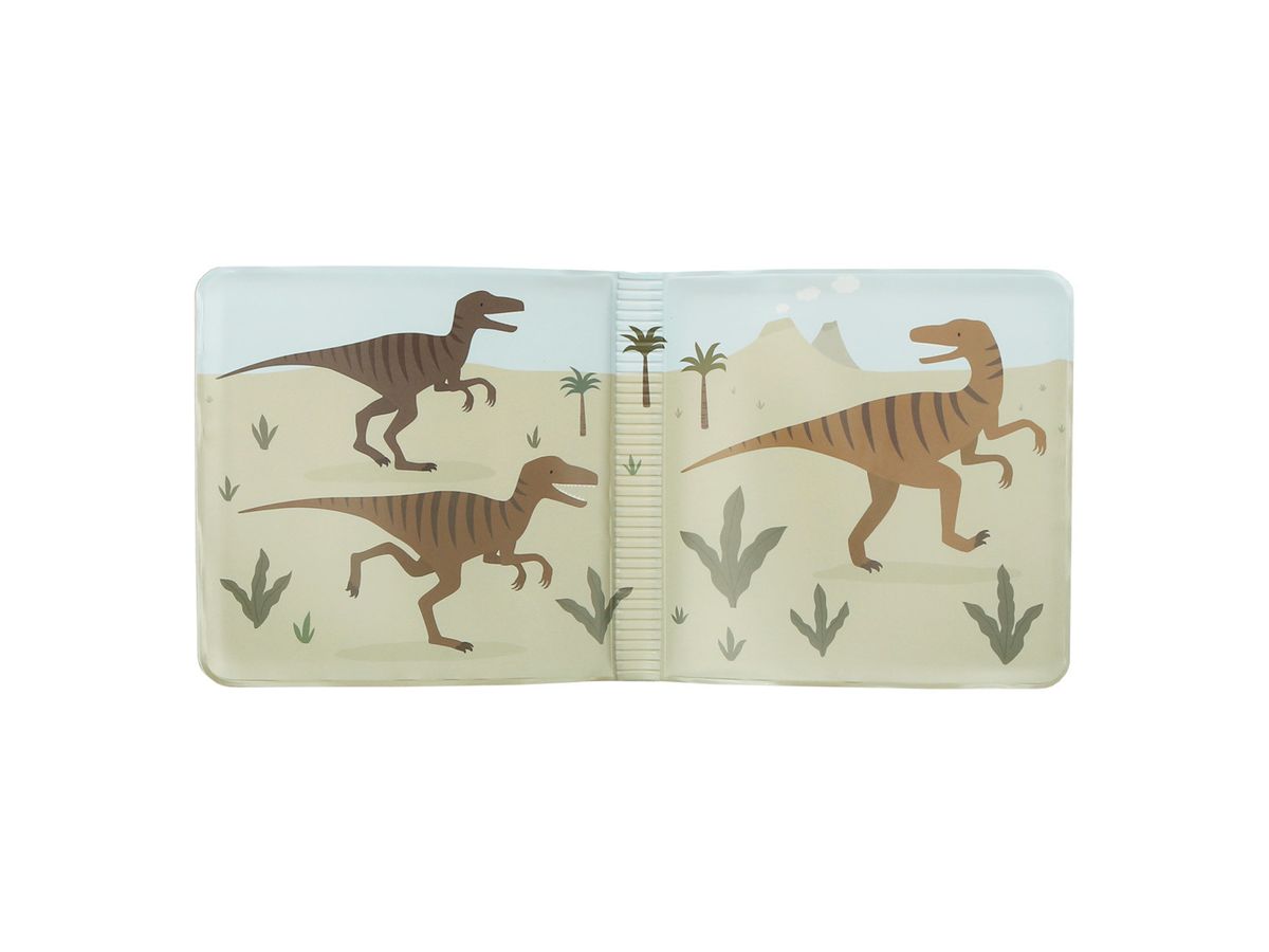 ALLC Badebuch 12x12x3cm BTBBDF12 Dinosaurs (8719715002170)