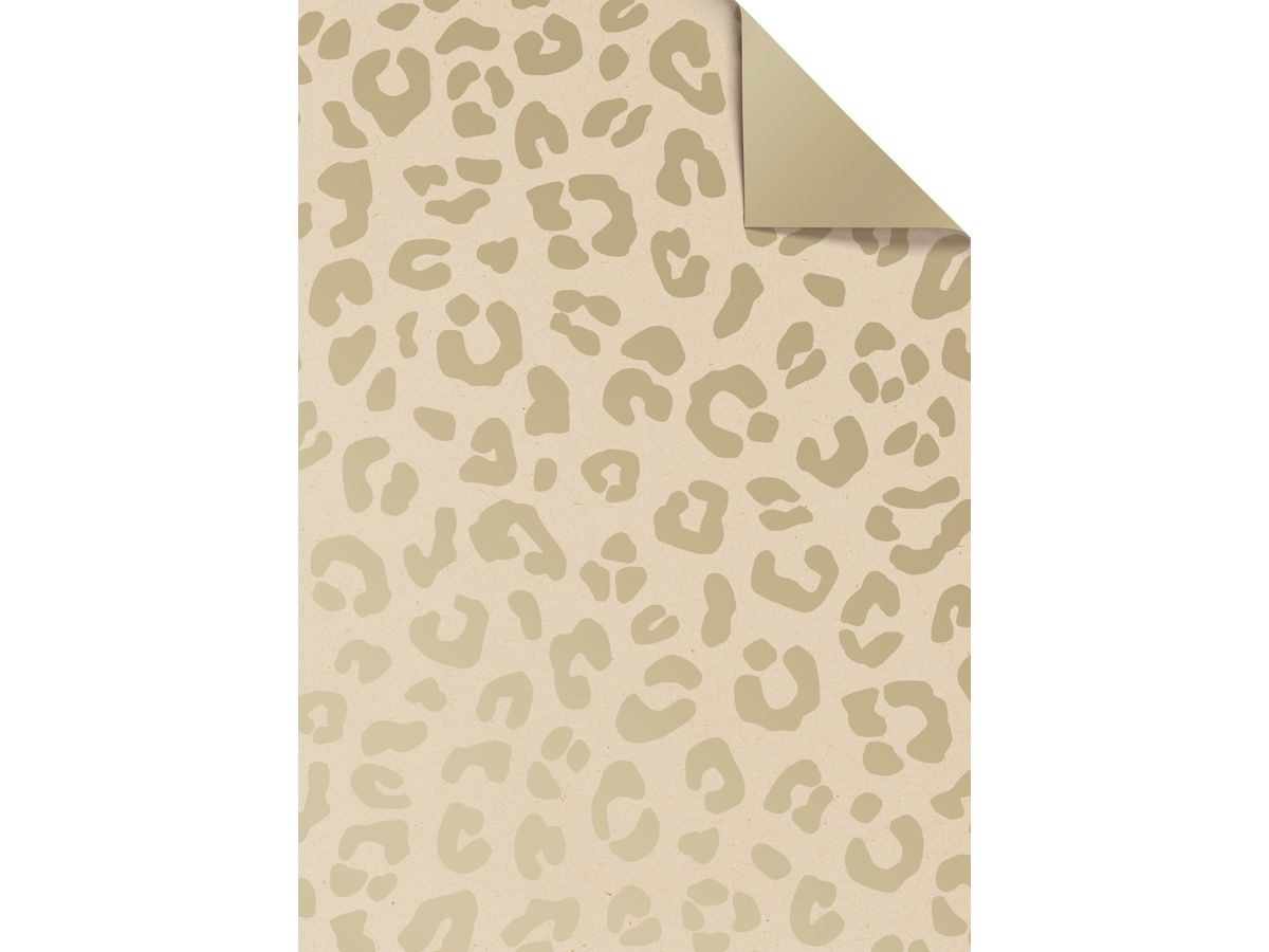 STEWO Papier cadeau Beda 2512529580 or 50x70cm (7630050870150)