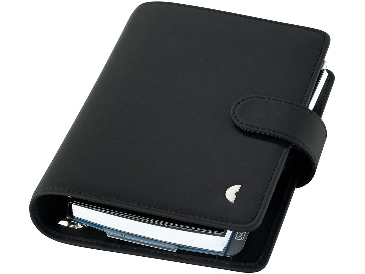 CHRONOPLAN Raccoglitore anelli Basic 50108Z.26 ProGrip Mat. nero Midi (4004182501085)