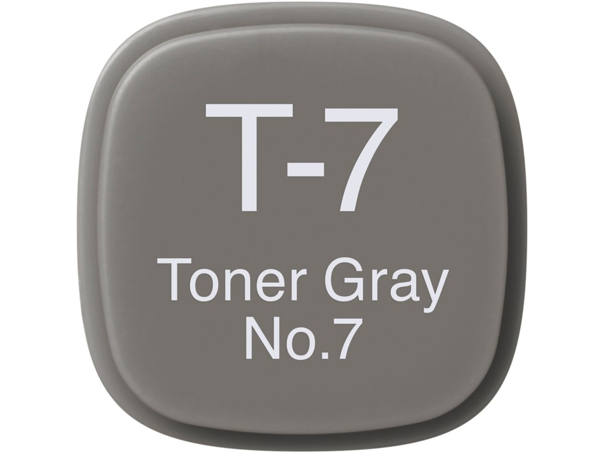 COPIC Marker Classic 20075104 T-7 - Toner Grey No.7 (4511338000304)
