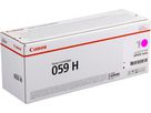 CANON Modulo di toner 059H magenta 3625C001 LBP825CX 13'500 pagine (4549292137118)