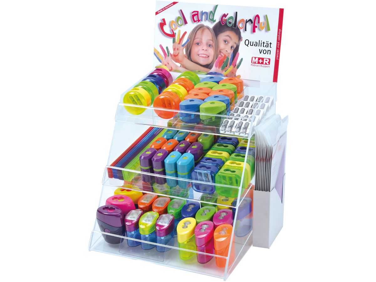 M+R TREND COLOUR Acryl Display 709900050 Sortierung diverse Spi und ZG (4004627188512)