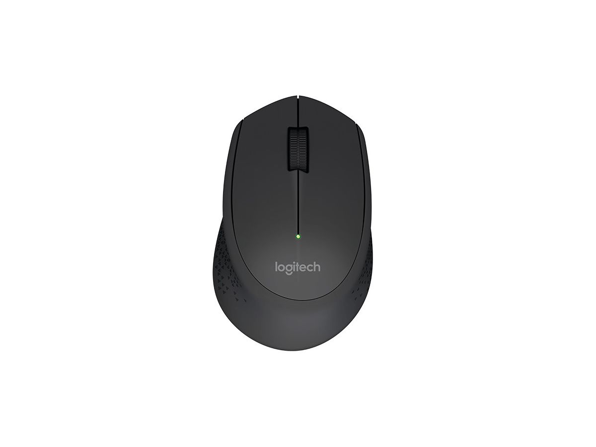 LOGITECH Wireless Mouse M280 910004287 Schwarz ()
