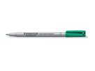 STAEDTLER Lumocolor non-perm. S 311-5 grün (4007817307984)