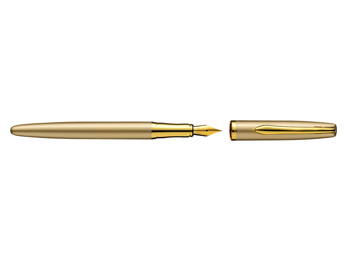 PELIKAN Füllhalter Jazz Noble M 821827 Elegance Gold (4012700821829)