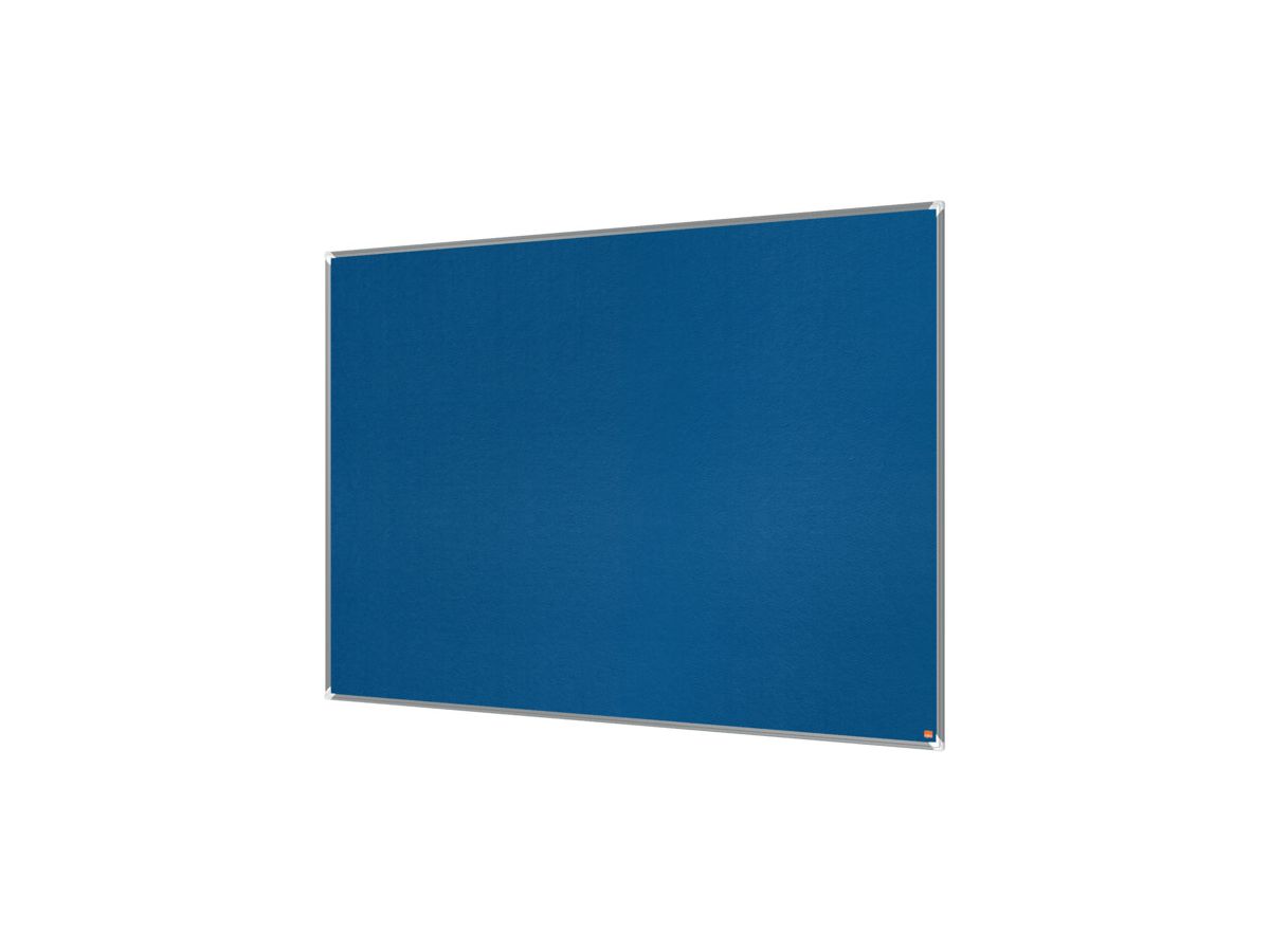 NOBO Lavagna di feltro PremiumPlus 1915192 blu, 120x180cm (5028252608640)