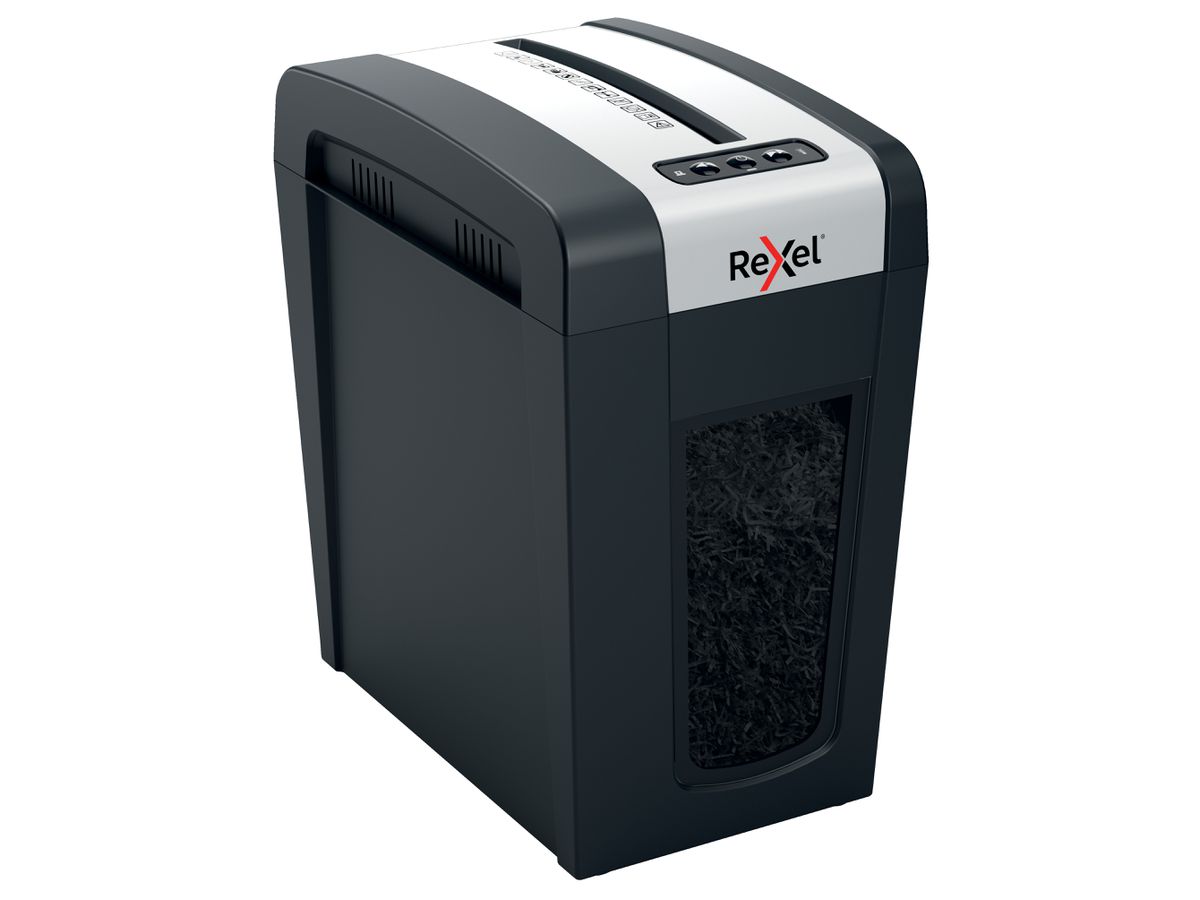 REXEL Aktenvernichter Secure 2020133EU MC6-SL, P-5, 18lt (5028252615372)