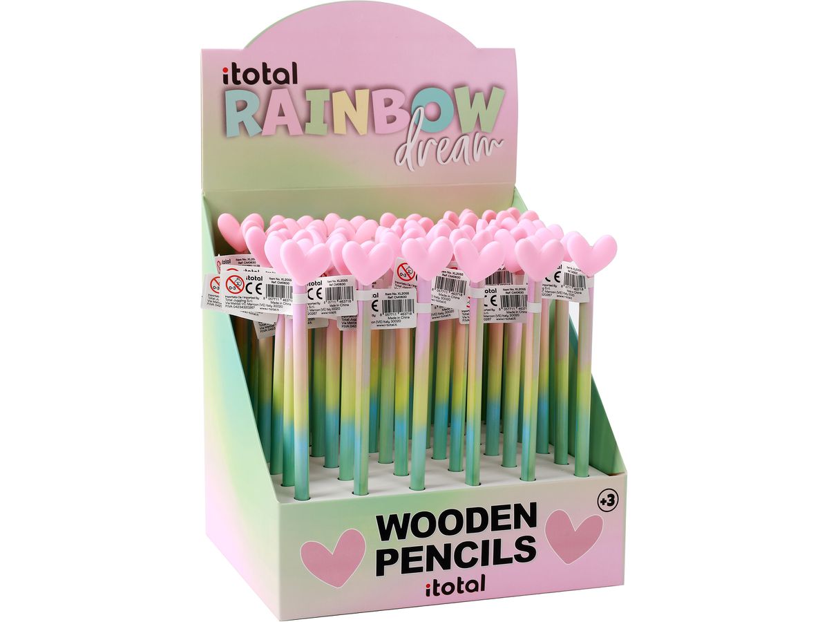 I-TOTAL Bleistift Regenbogen XL2055 (8057711463718)