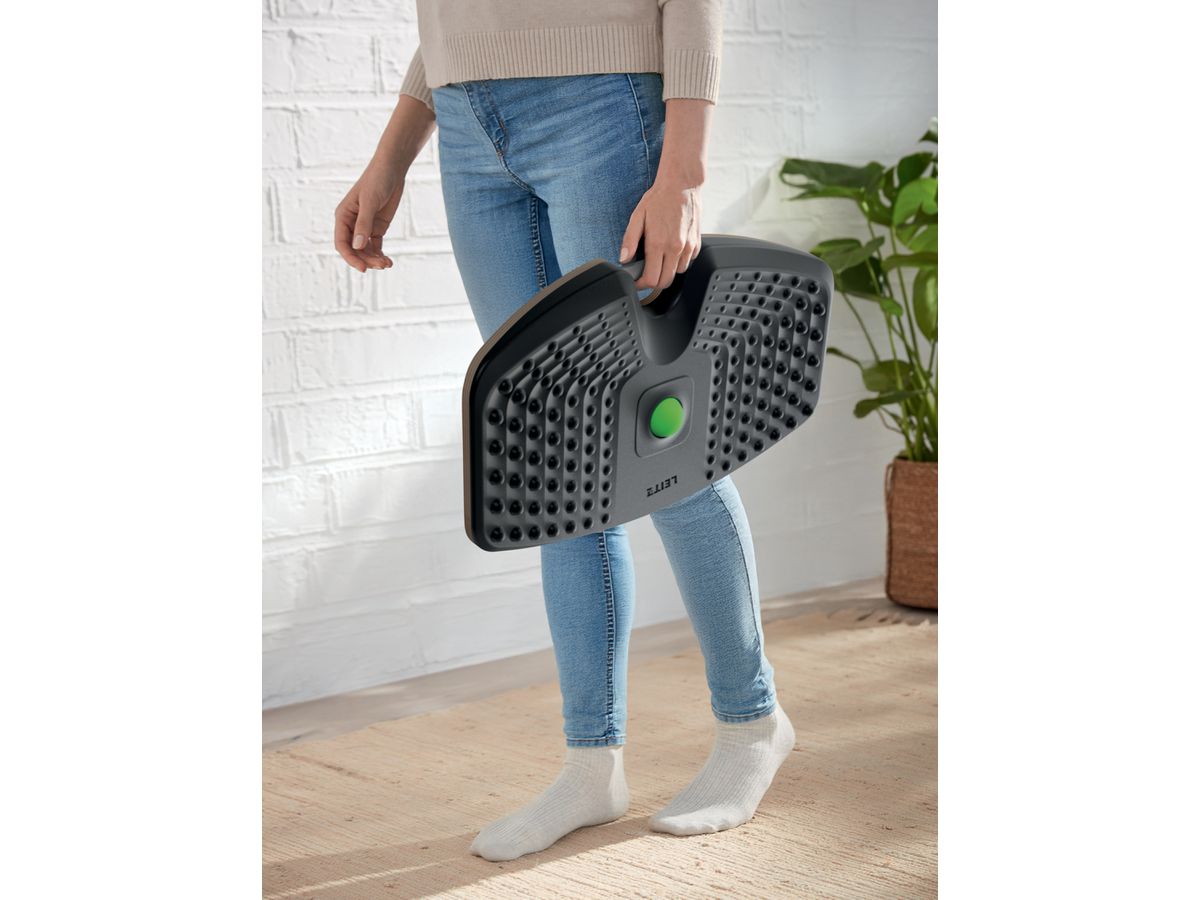 LEITZ Balance Board Ergo Active 6587-00-89 Dunkelgrau (4002432136063)