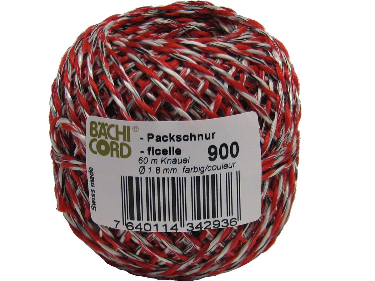 BAECHI Packschnur recycling 110.09016 60m 1,8mm (7640114342936)