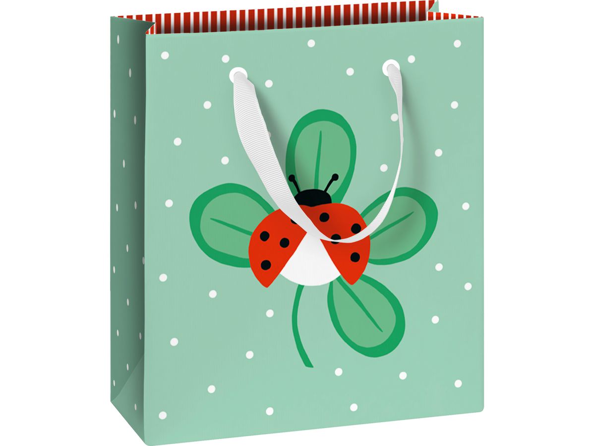 STEWO Geschenktasche Adela 2543519746 grün hell 18x8x21cm (7630050883488)