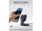 AUKEY MagFusion L 2-IN-1 LC-MC211 Qi2 Wireless Charger (0689323790494)