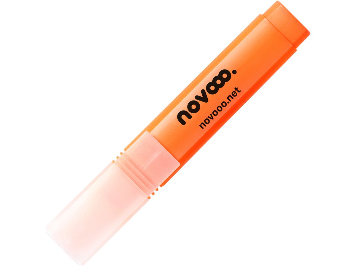 NOVOOO Textmarker 1-4.5mm 27846 orange, dreikant (9010729008189)