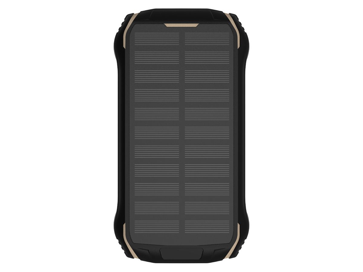 VINNIC Solar Powerbank 10'000 mAh VPSPB-HLWC10 w/LED Panel,Wireless Charg. (4898338016789)