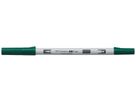 TOMBOW Dual Brush Pen ABT PRO ABTP-277 dark green (4901991648225)