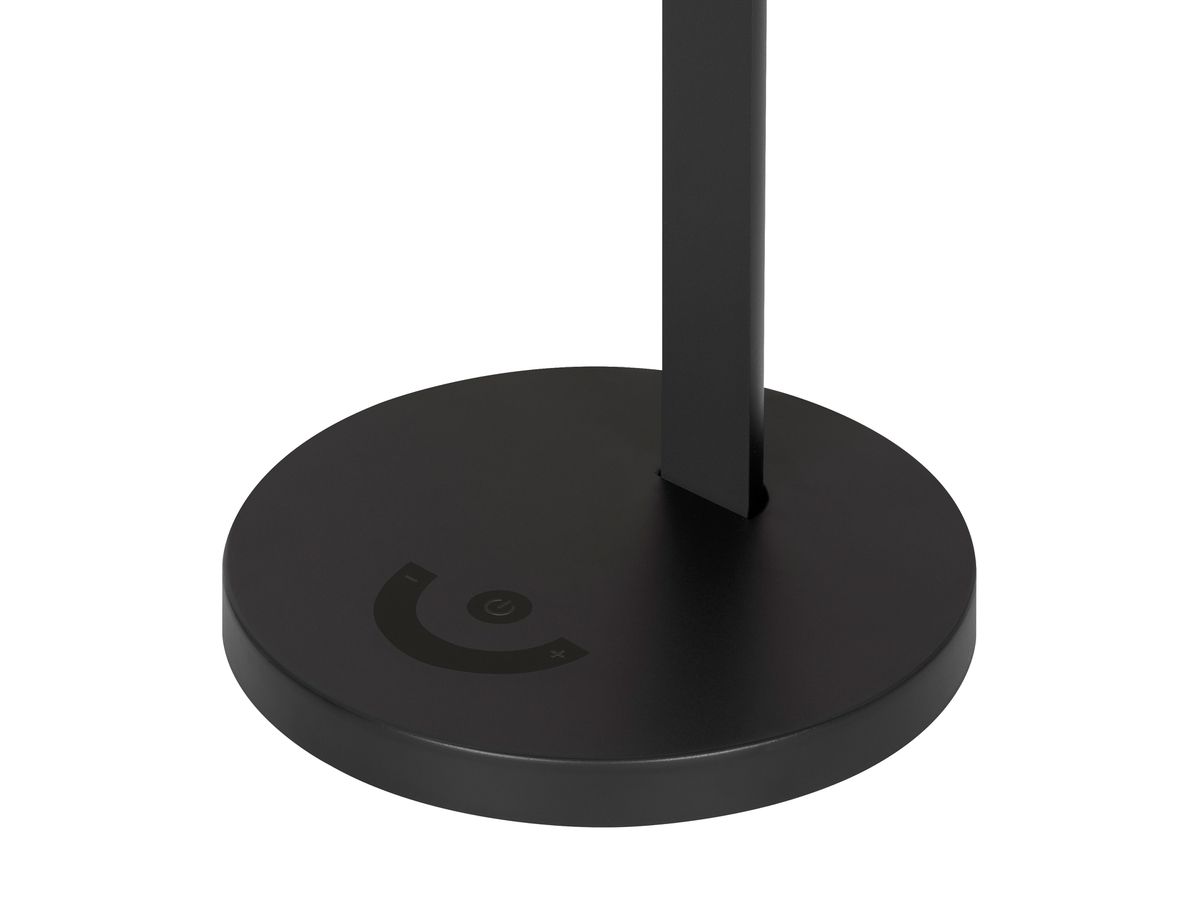 HANSA Lampe de bureau Halo 41-5011.003 noir (7612176092258)