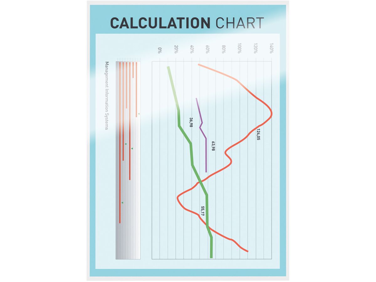 LEITZ Laminiertasche A5 74920000 glanz, 80my 100 Stk (4002432397761)