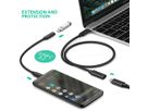UGREEN Extension Cable USB-C 40574 Male to Female,0.5m, (BB) (6957303845743)