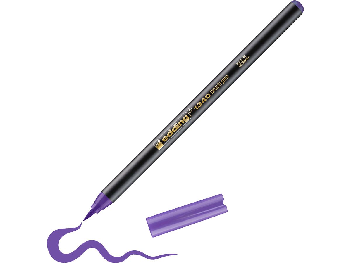 EDDING Brushpen 1340 1340-008 viola (4004764037391)