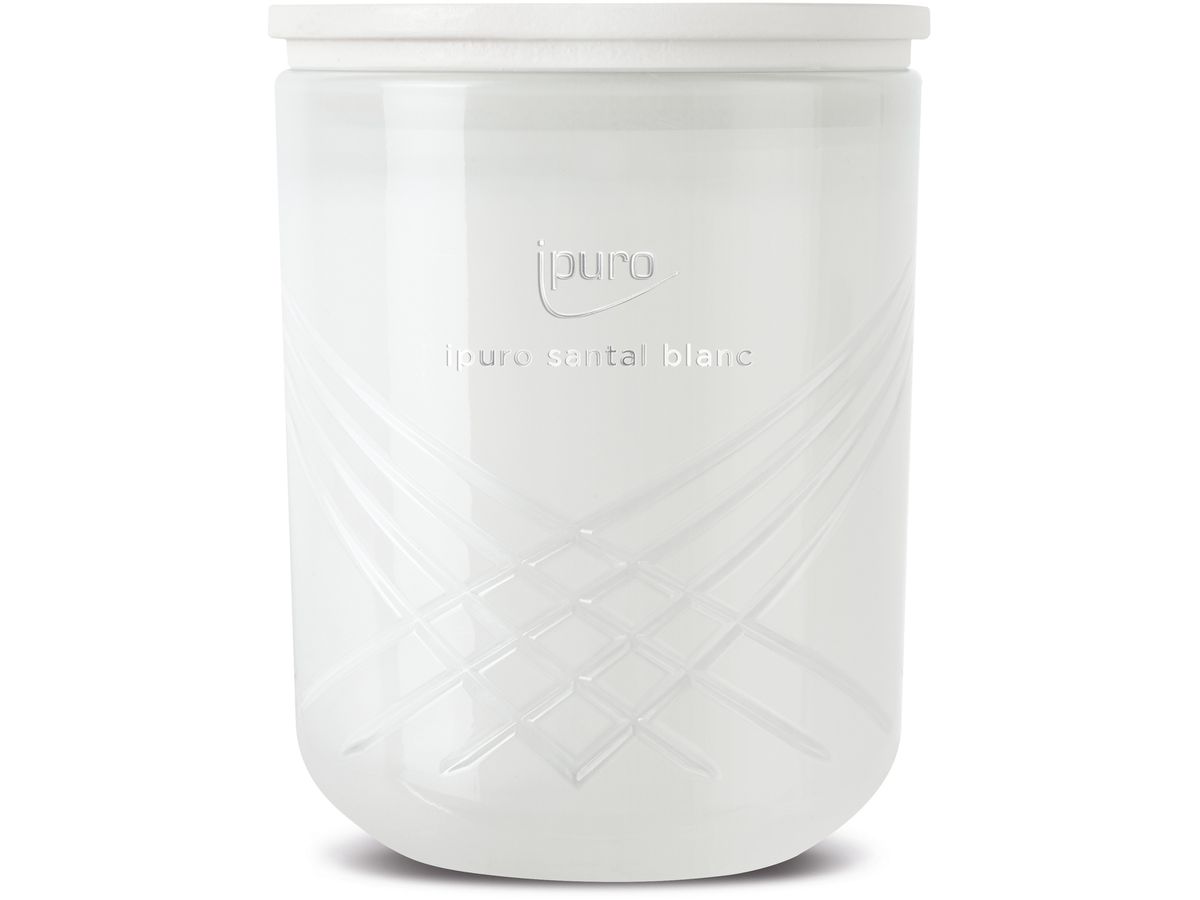 IPURO Candela profumata 270g 081.5160.00 santal blanc (4051281822283)