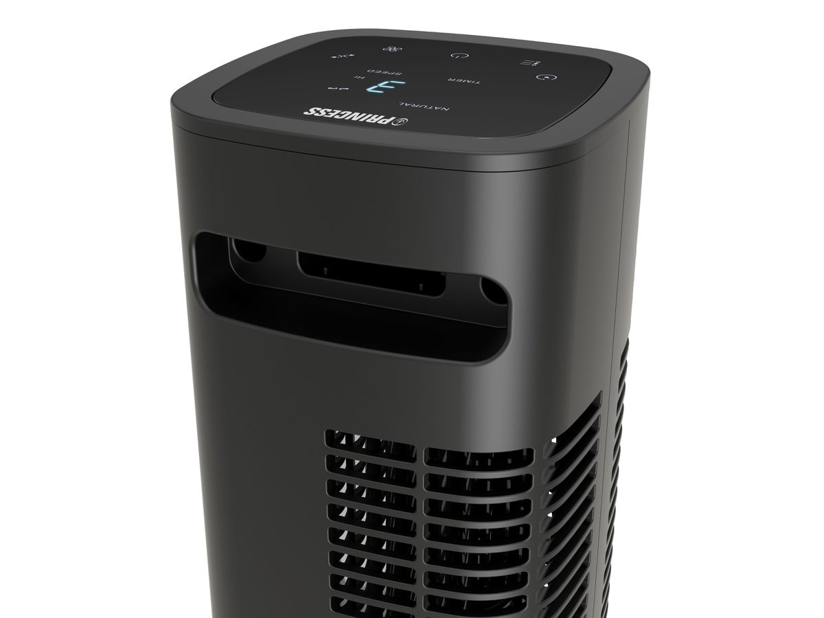 PRINCESS Standventilator 80cm 35823001 schwarz (8712836979529)