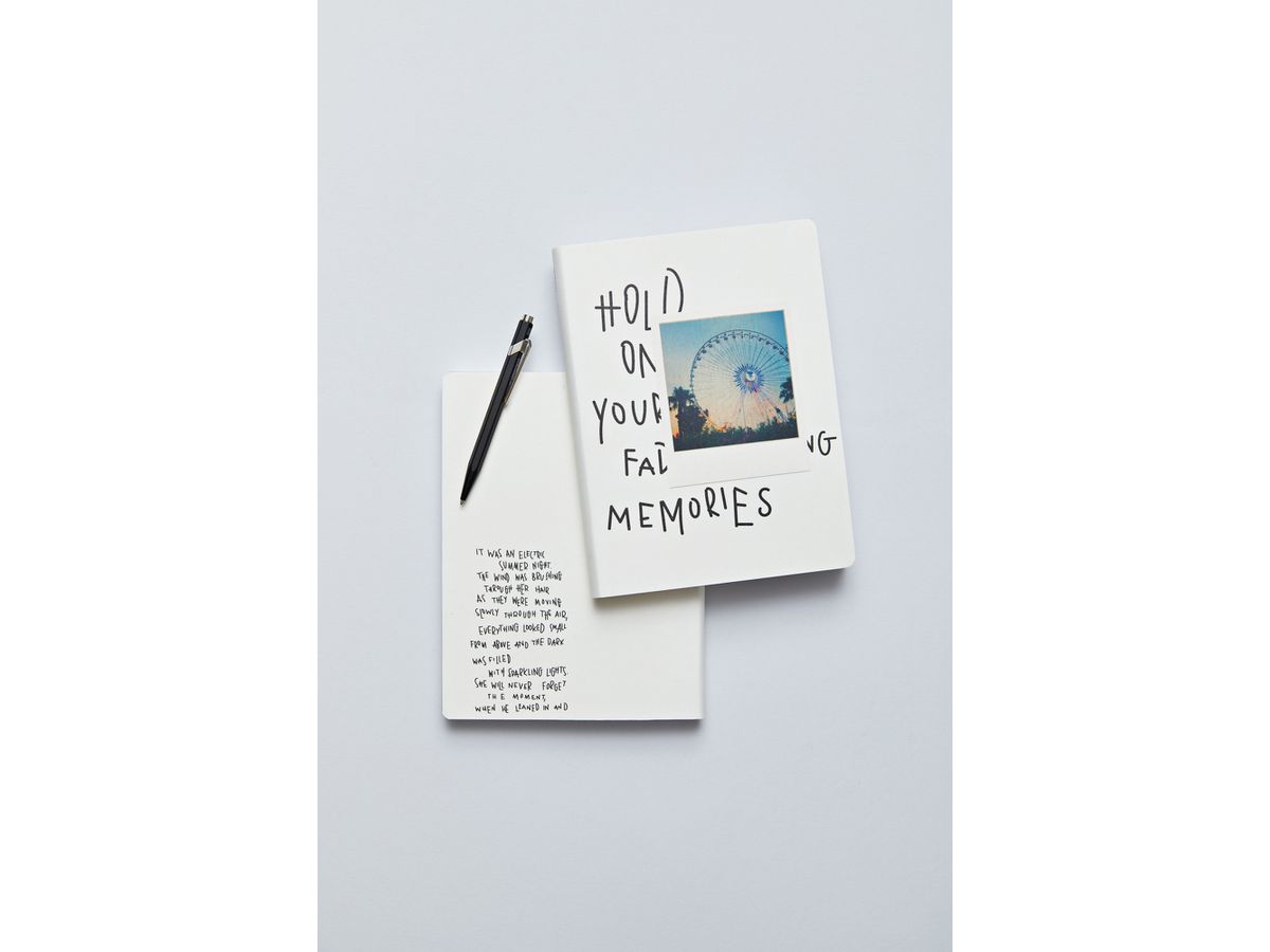 NUUNA Notizbuch Graphic L 55775 FADING MEMOIRES 256 Seiten (4260358555775)