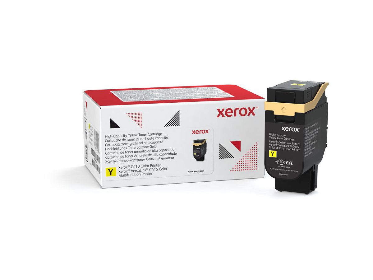XEROX Modulo di toner HC yellow 006R04688 VersaLink C410/C415 7000 p. (0095205039849)